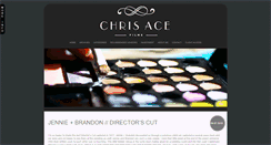 Desktop Screenshot of chrisacefilms.com