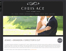 Tablet Screenshot of chrisacefilms.com